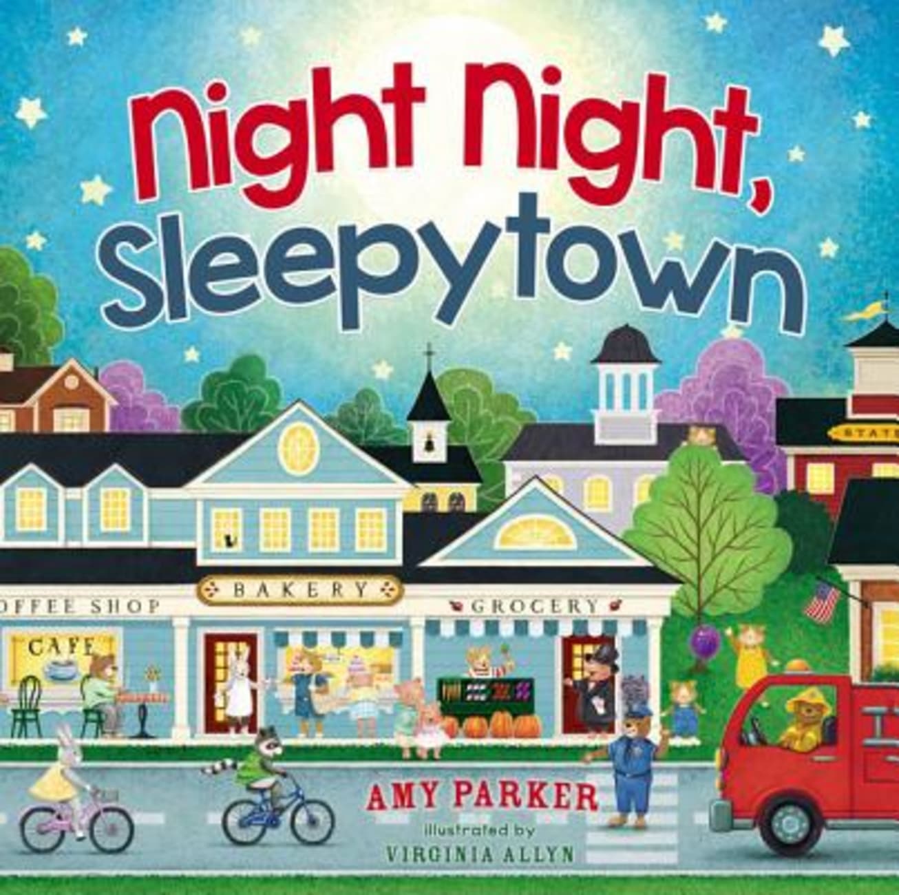 Night Night, Sleepytown (Night, Night Series) Board Book