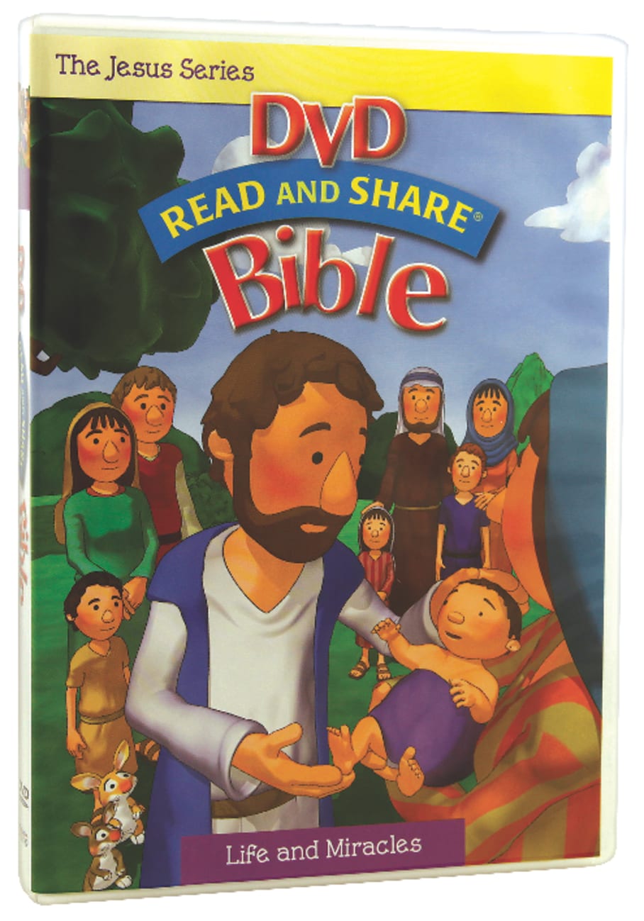 Jesus - Life and Miracles (Read And Share Dvd Series) DVD