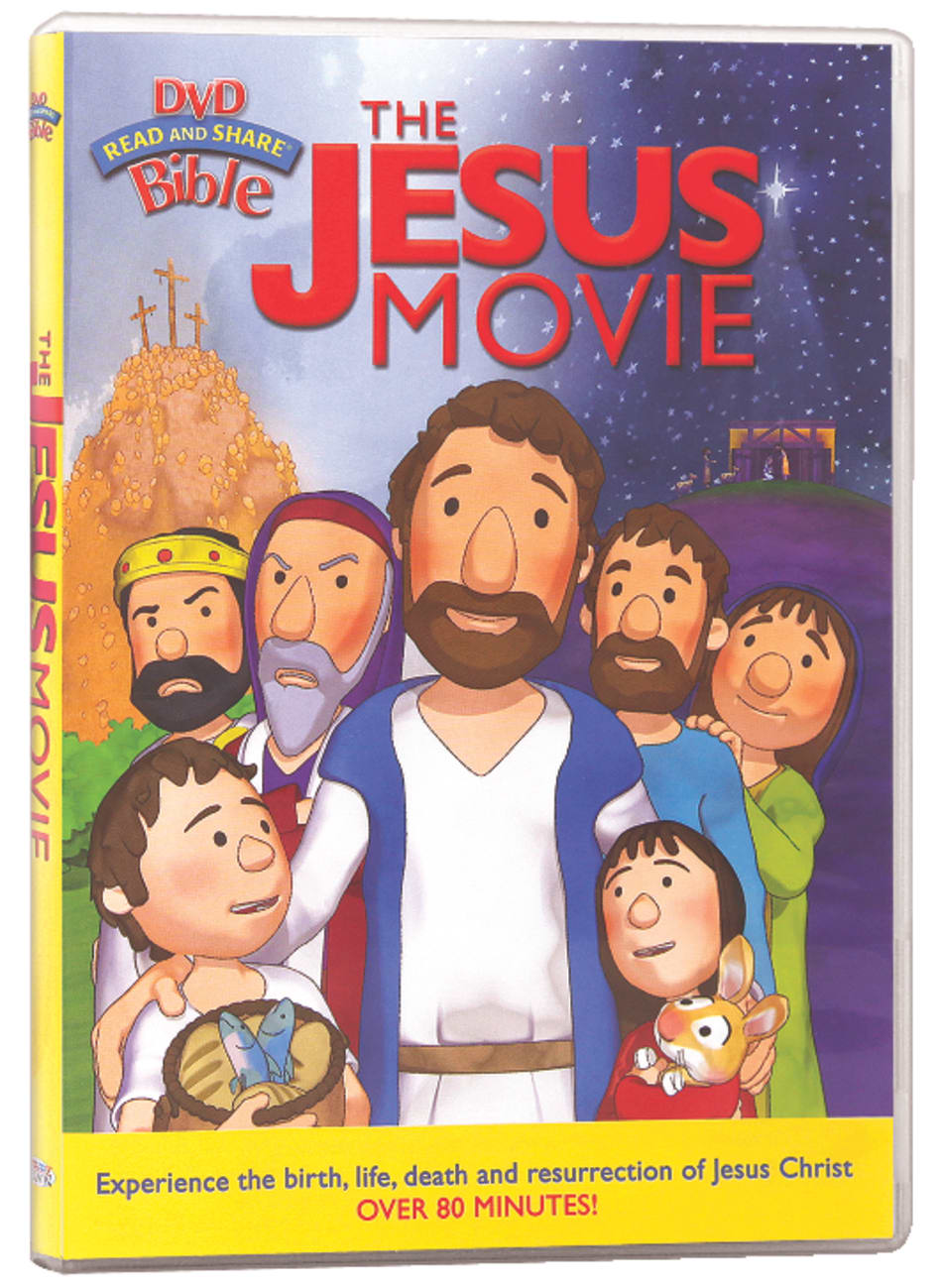 The Jesus Movie (Read And Share Dvd Series) DVD