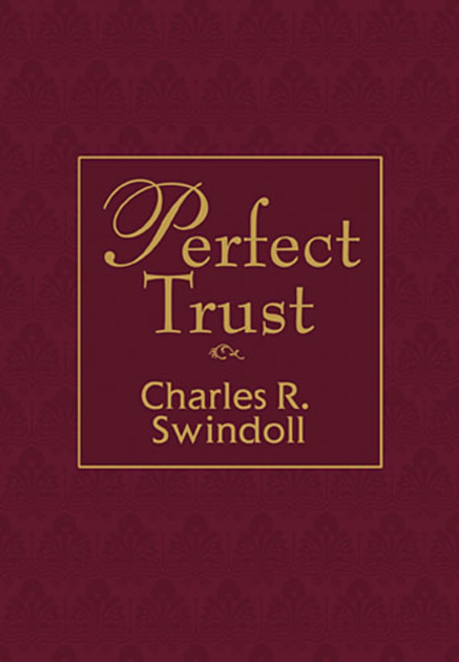 Perfect Trust Hardback