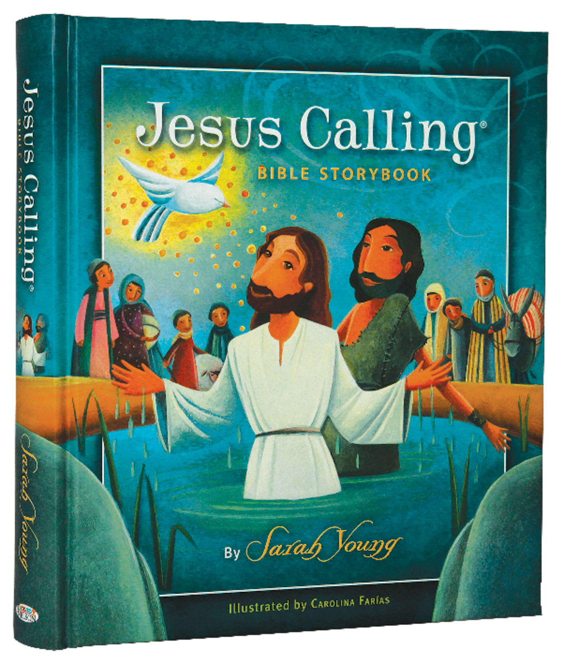 Jesus Calling Bible Storybook Hardback