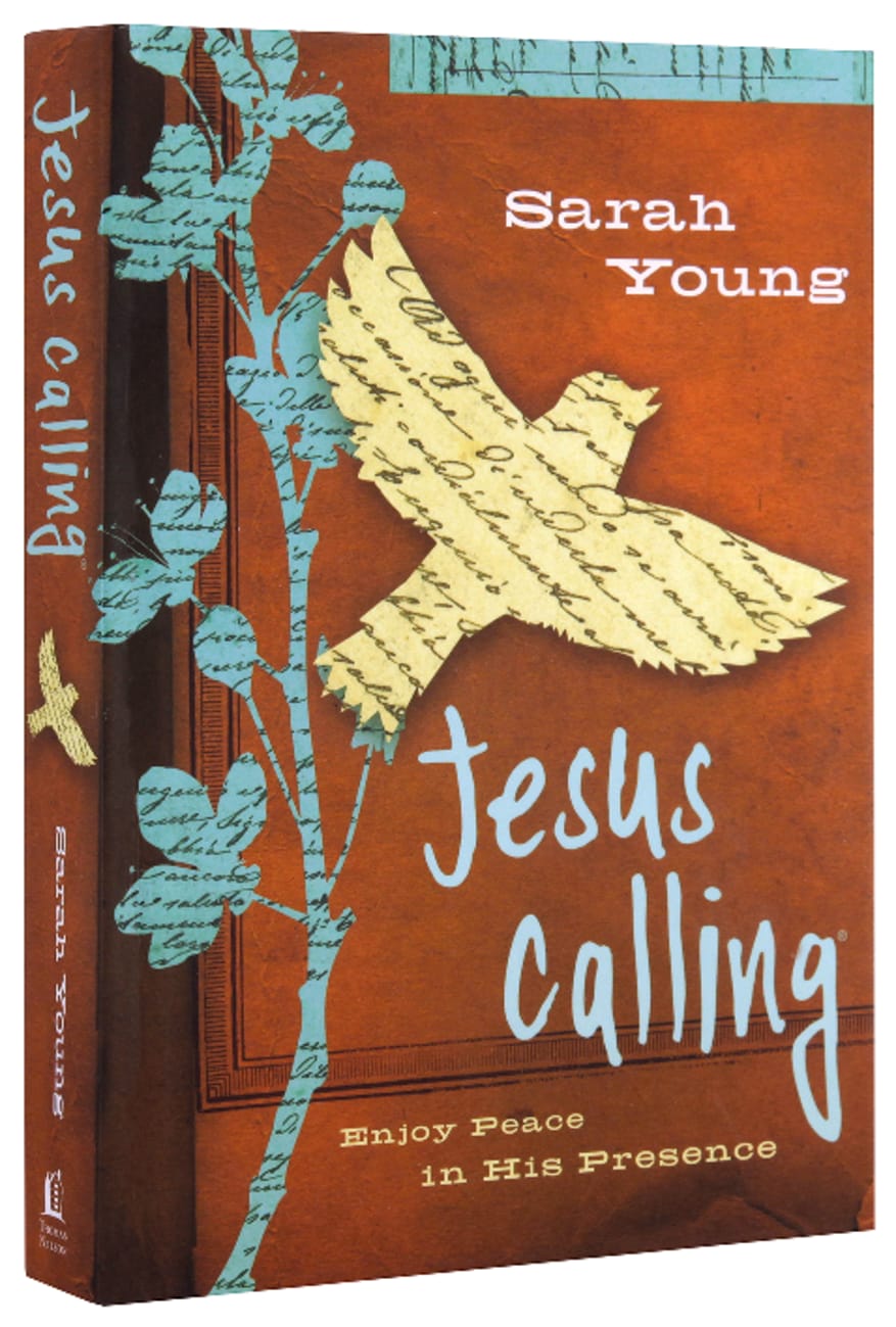 Jesus Calling (365 Day Devotional) (Teen Edition) Hardback