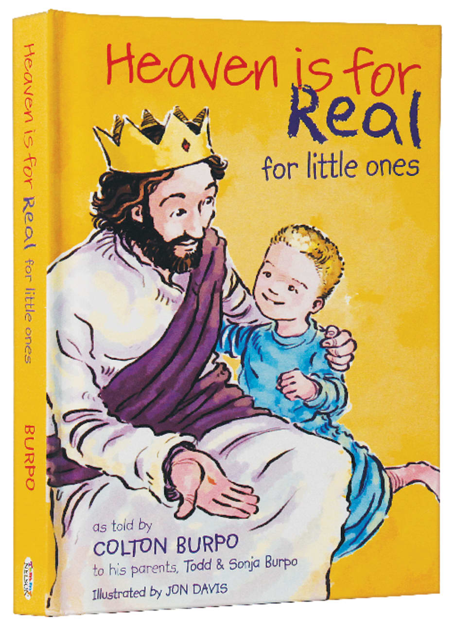 Heaven is For Real For Little Ones Board Book
