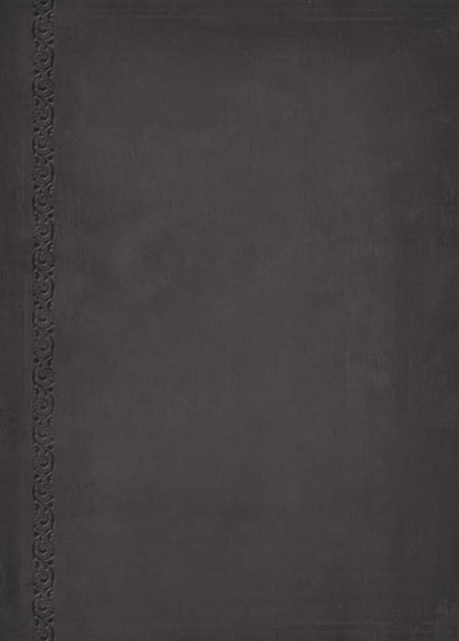 NASB Macarthur Study Bible Indexed Signature Series Black Premium Imitation Leather
