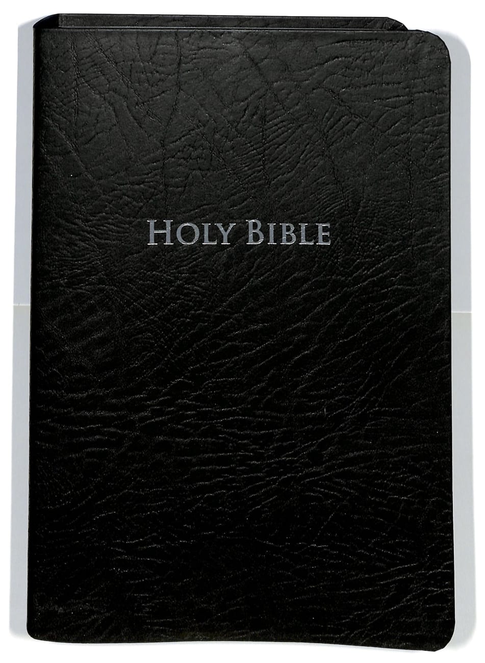 KJV Study Bible Black (Second Edition) Bonded Leather