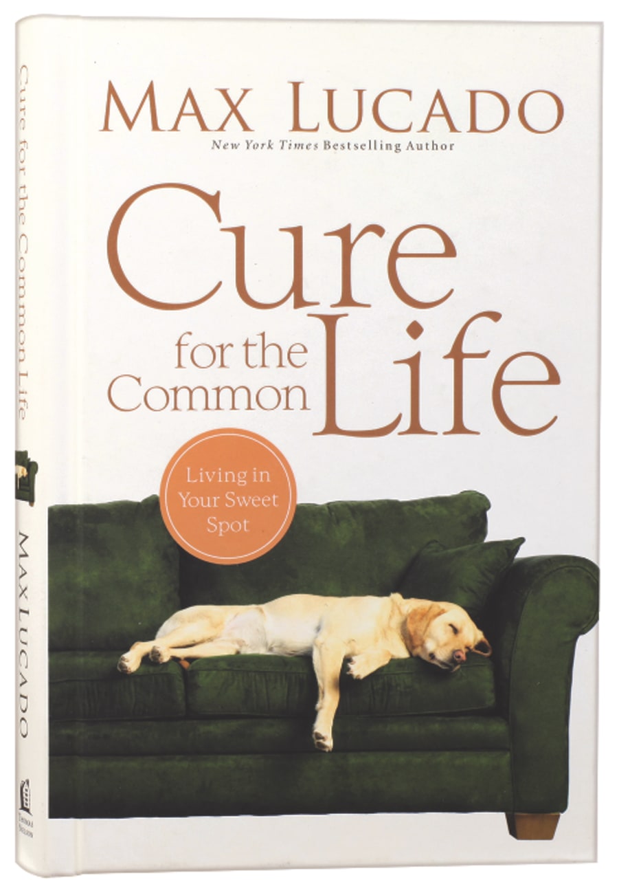Cure For the Common Life: Living in Your Sweet Spot Hardback