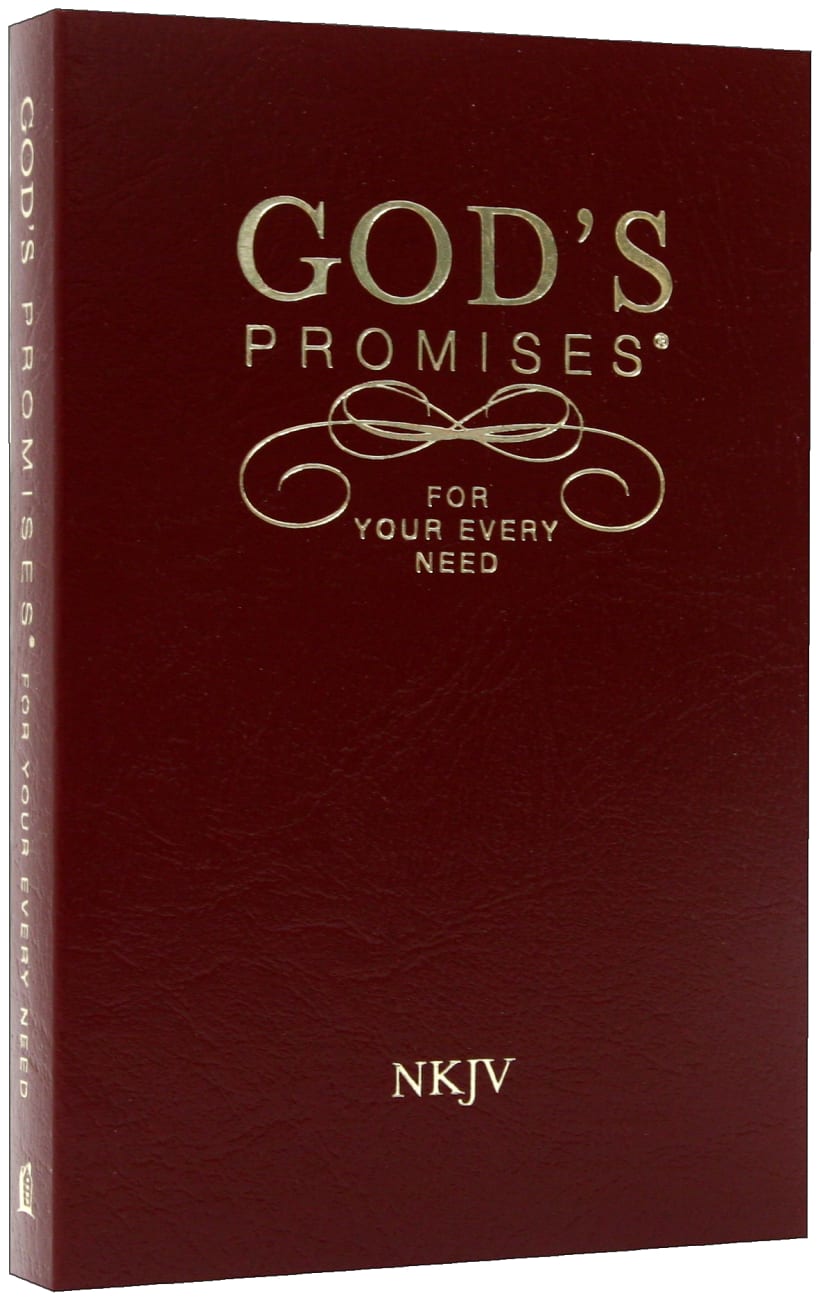 God's Promises For Your Every Need (Nkjv) Imitation Leather
