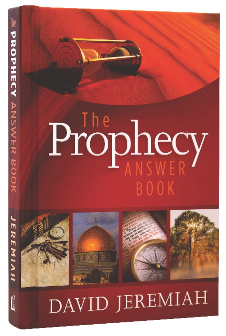The Prophecy Answer Book Hardback