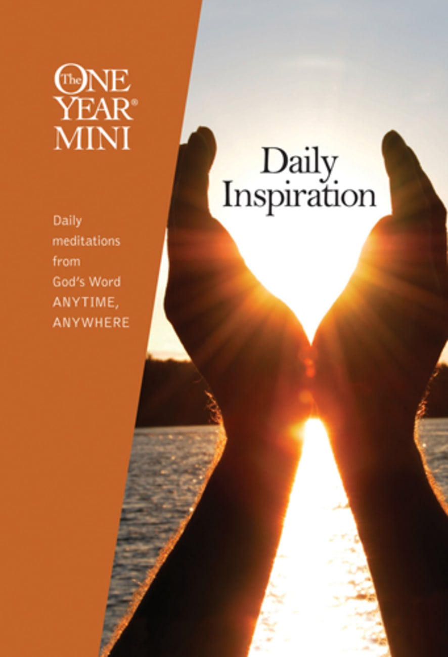 One Year Mini Daily Inspiration Hardback