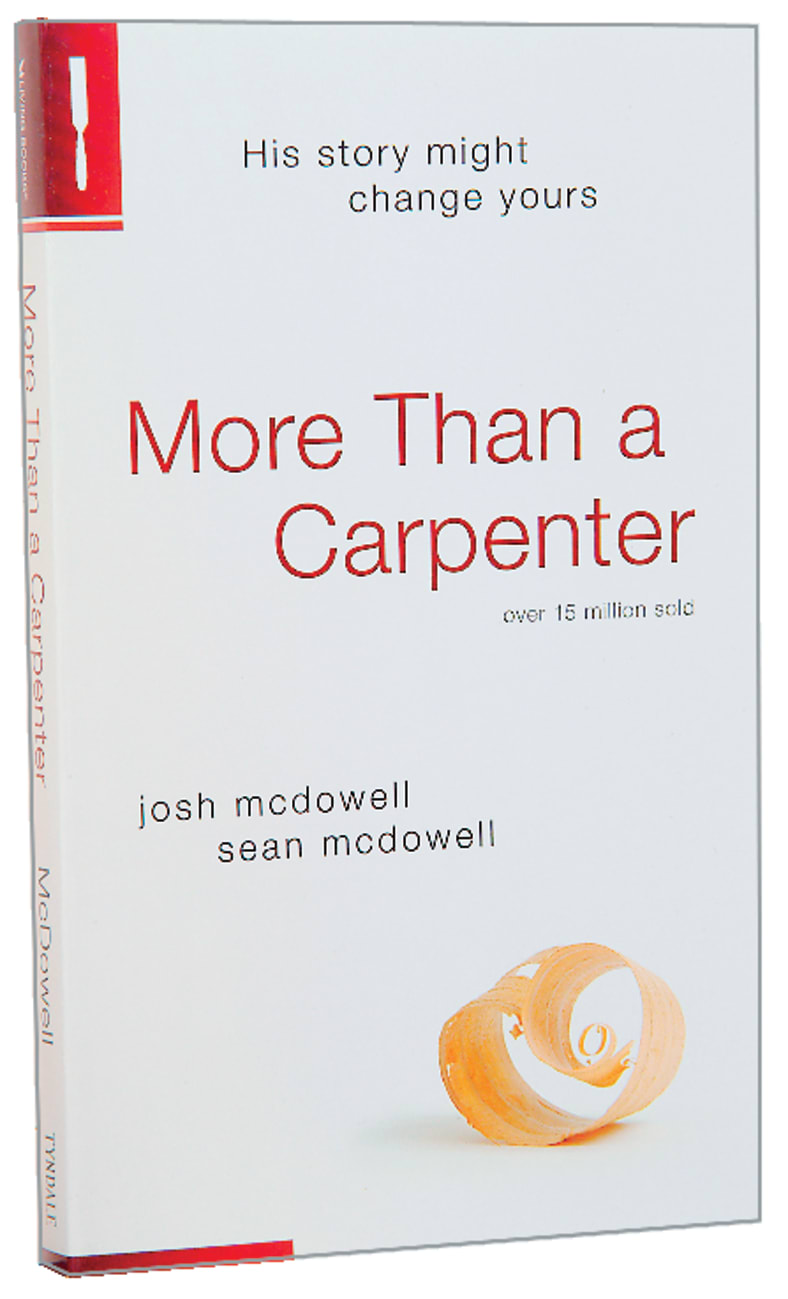 More Than a Carpenter (2009 Edition) Mass Market