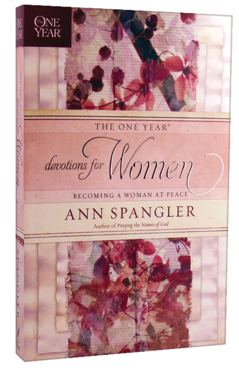 The One Year Devotions For Women Paperback