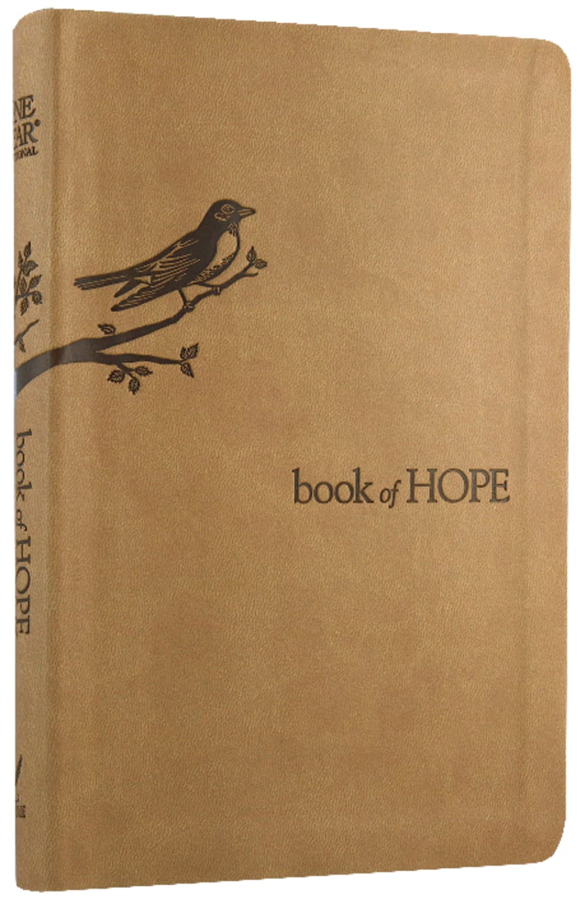 The One Year Book of Hope Devotional Imitation Leather