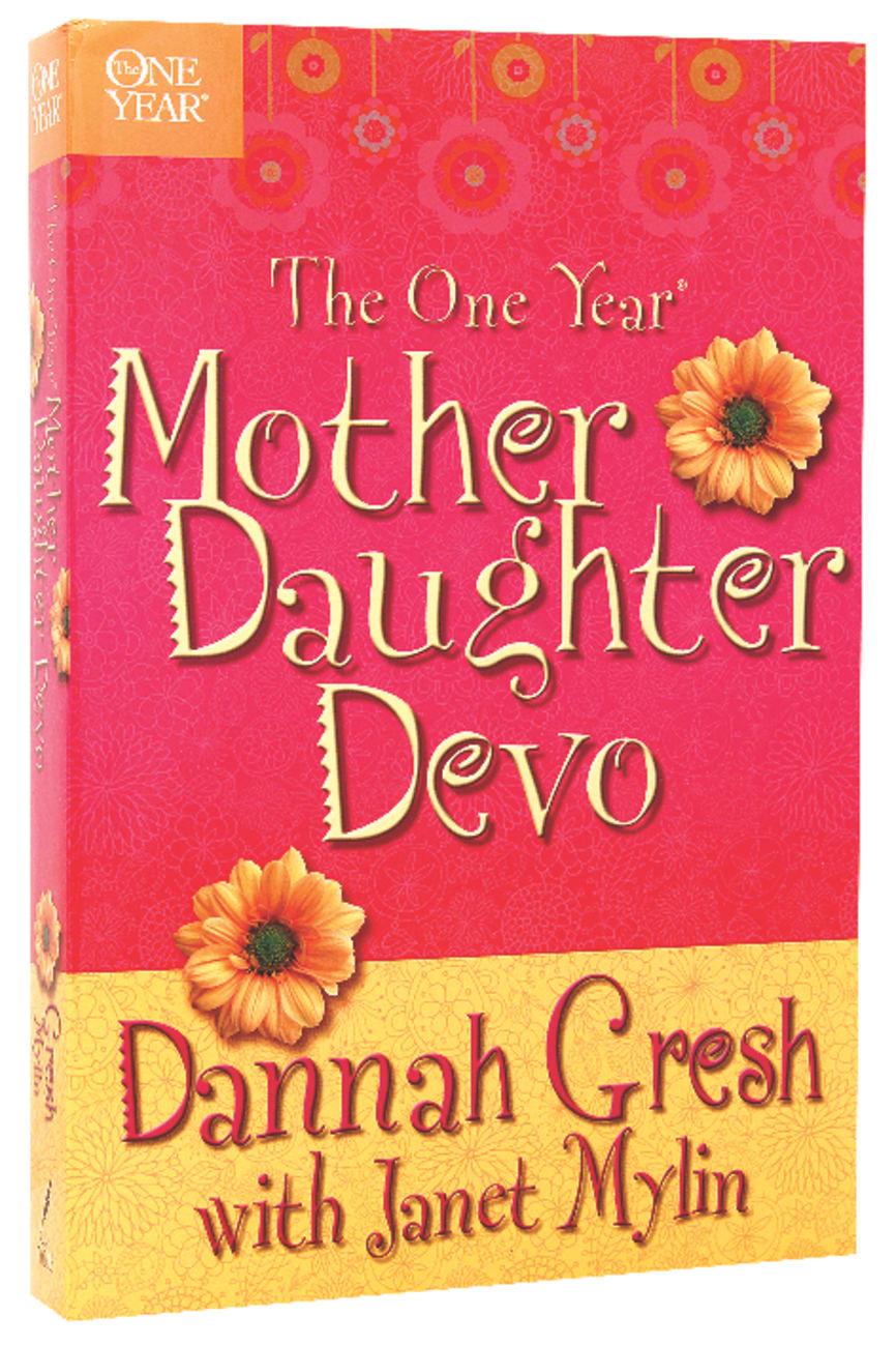 One Year: Mother Daughter Devotions Paperback