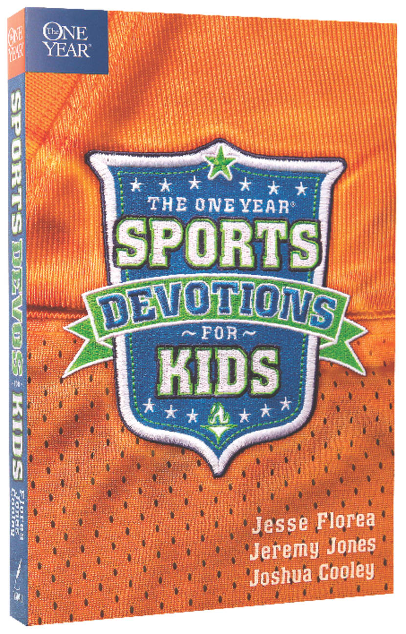 The One Year Sports Devotions For Kids Paperback