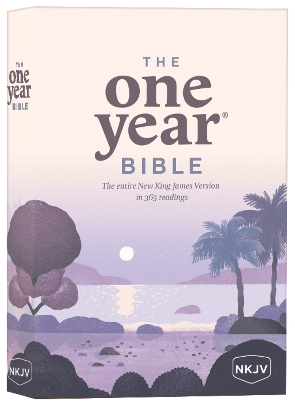 NKJV One Year Bible (Black Letter Edition) Paperback