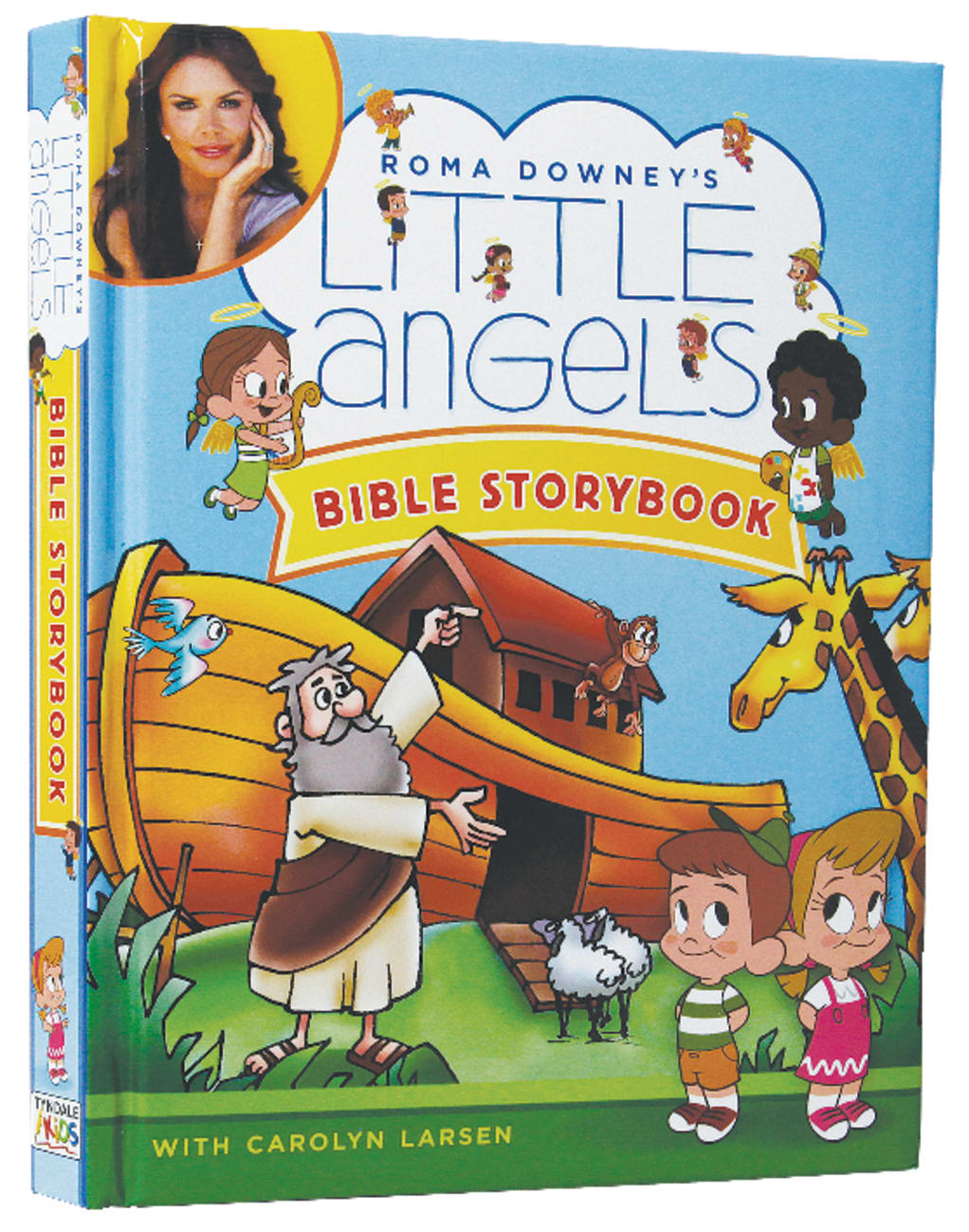 Little Angels Bible Storybook Hardback