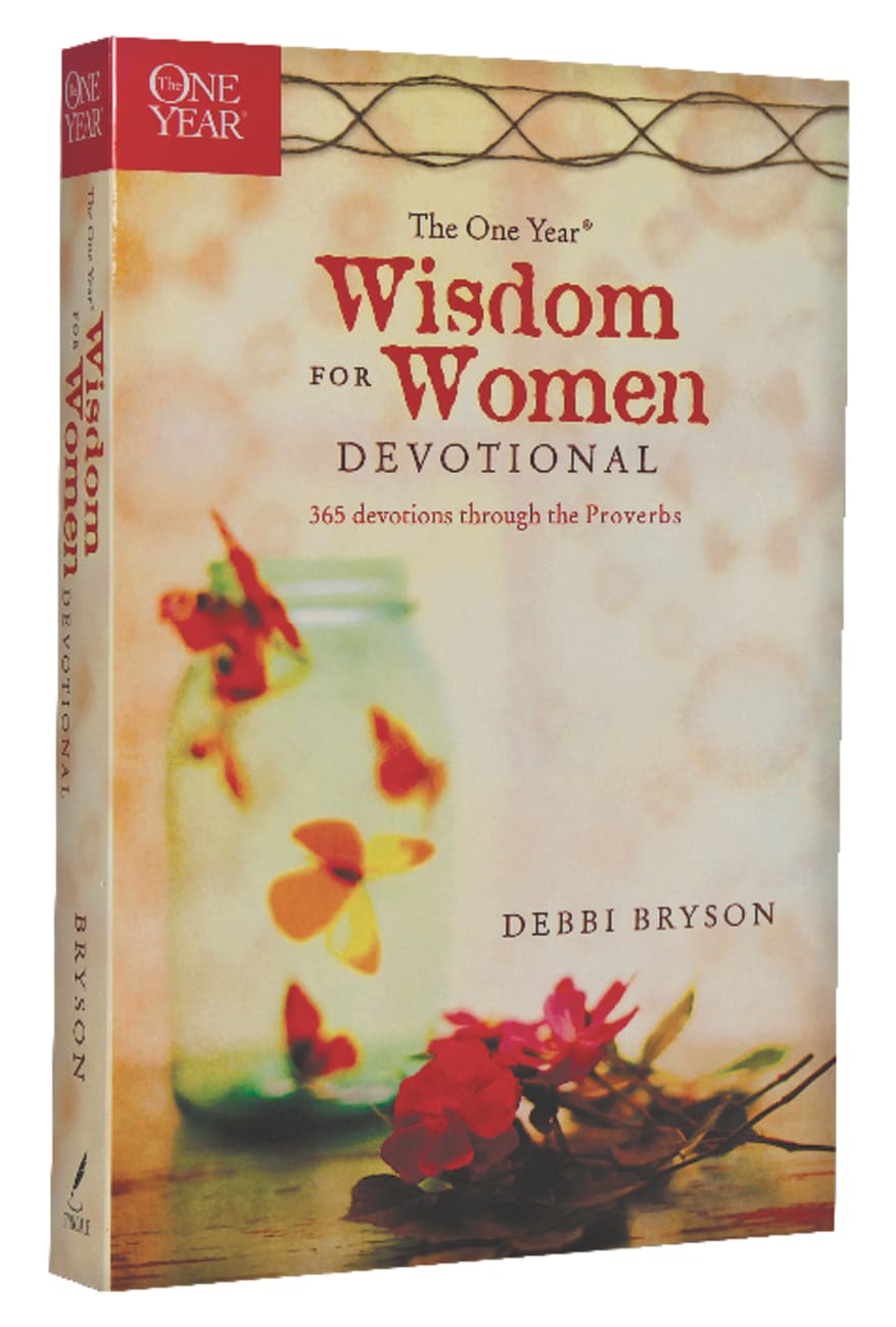 The One Year Wisdom For Women Devotional Paperback
