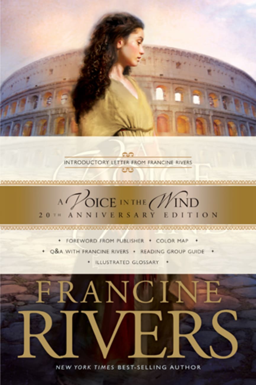 A Voice in the Wind (#01 in Mark Of The Lion Series) Paperback