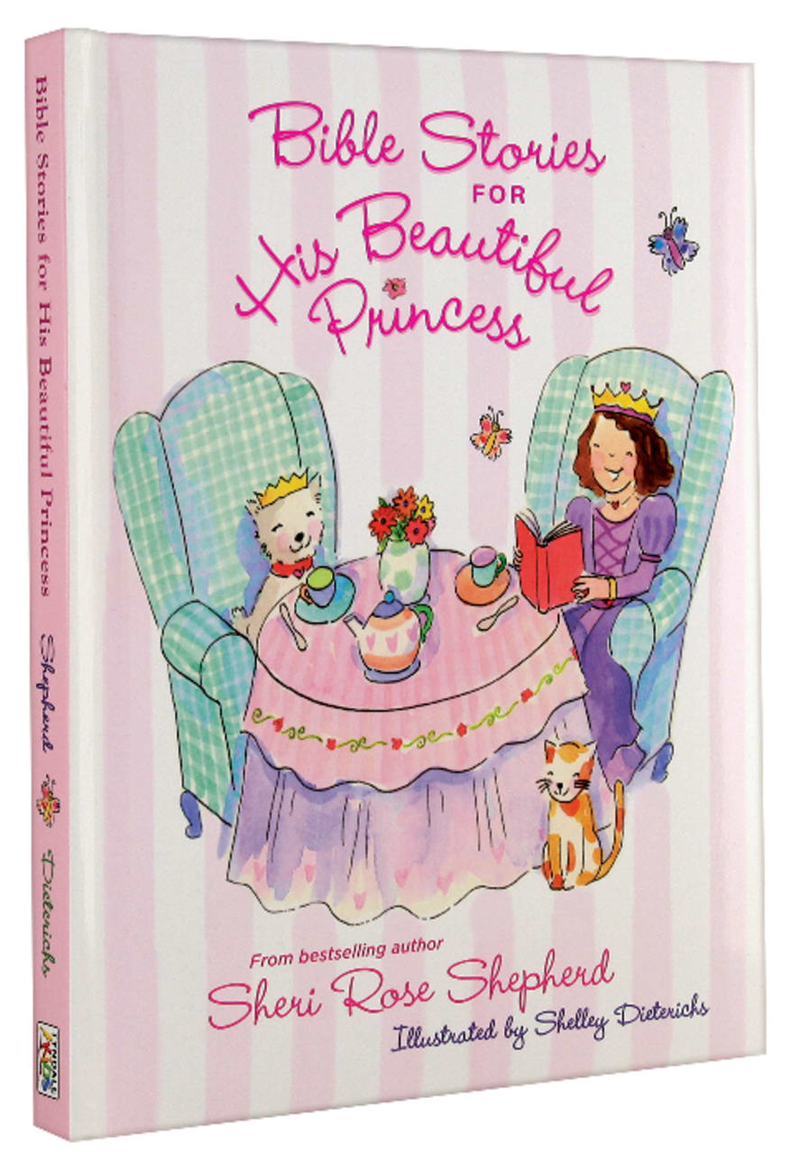 Bible Stories For His Beautiful Princess Hardback