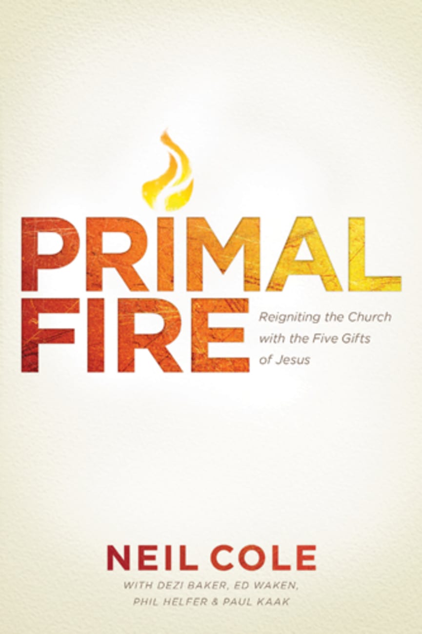 Primal Fire Paperback