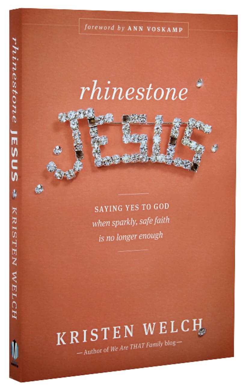 Rhinestone Jesus Paperback