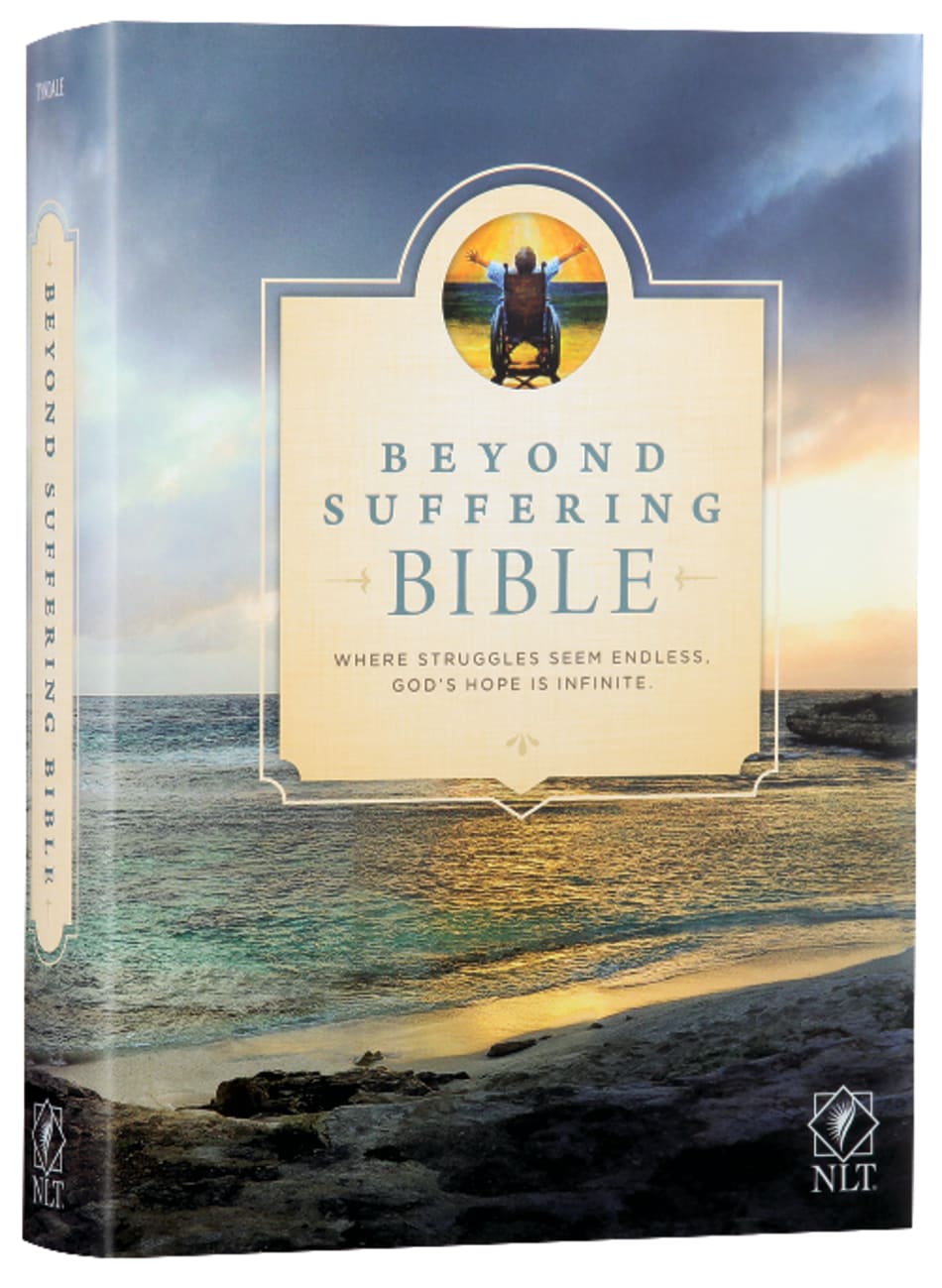 NLT Beyond Suffering Study Bible (Black Letter Edition) Hardback
