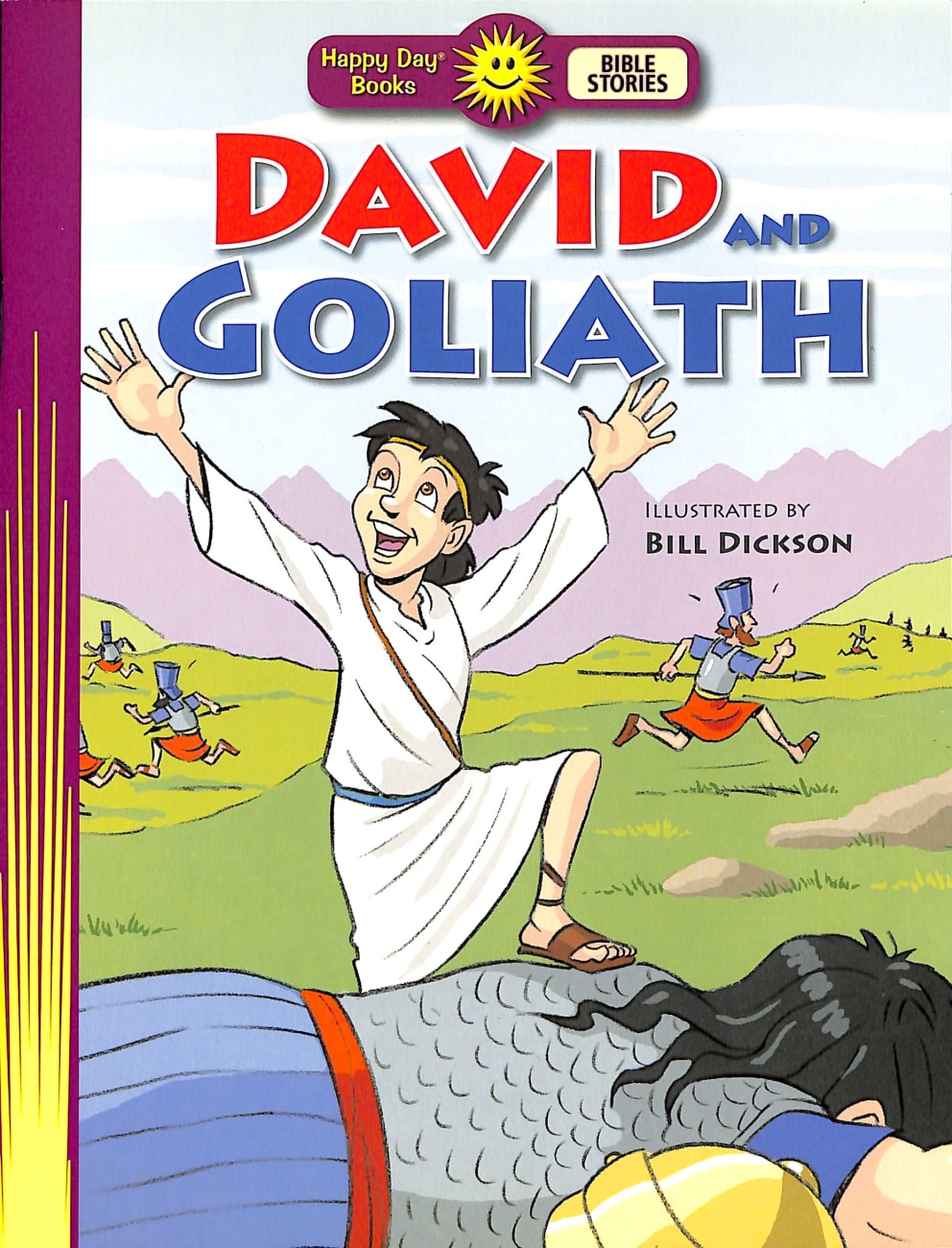 David and Goliath (Happy Day Level 3 Independent Readers Series) Paperback