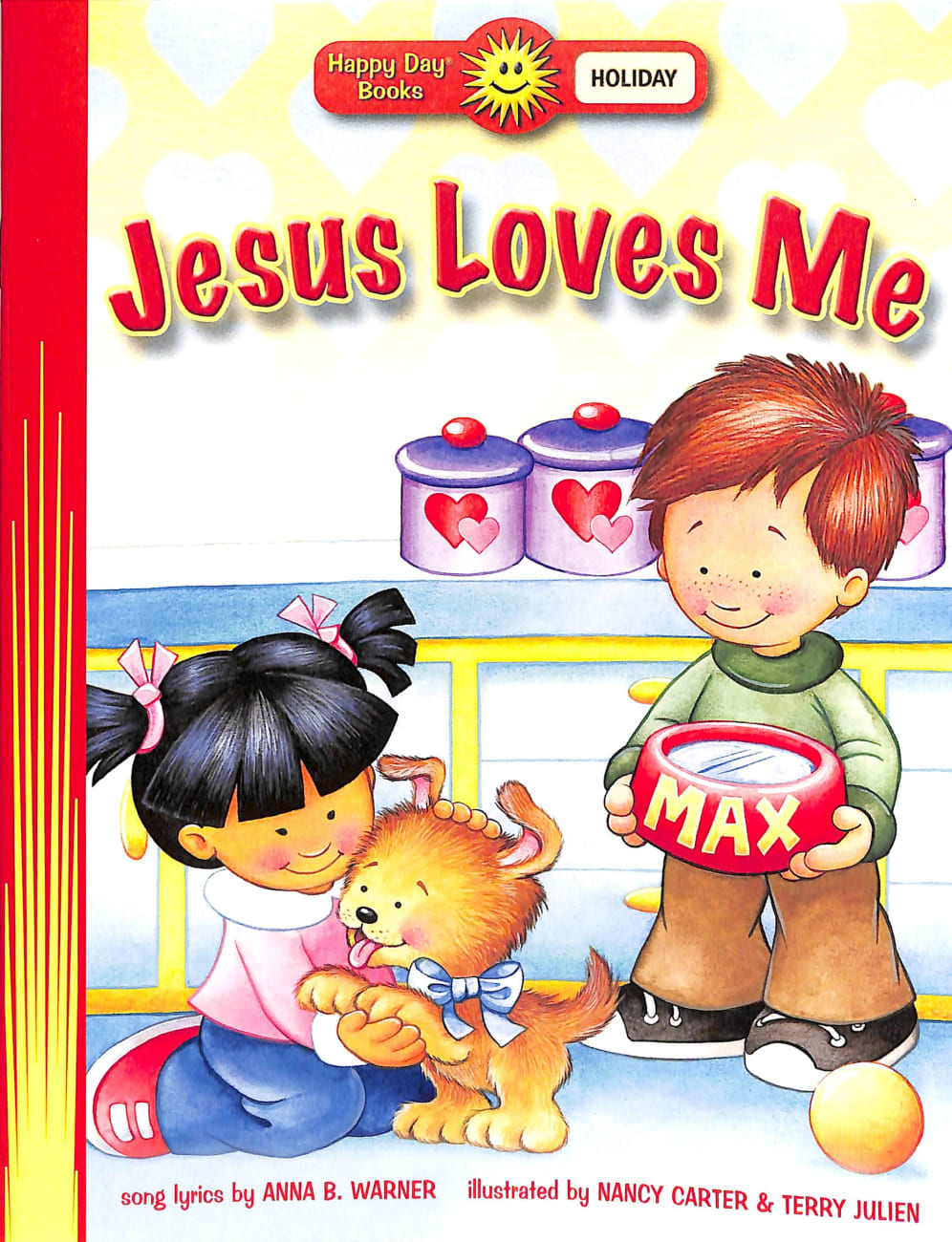 Jesus Loves Me (Happy Day Level 1 Pre-readers Series) Paperback