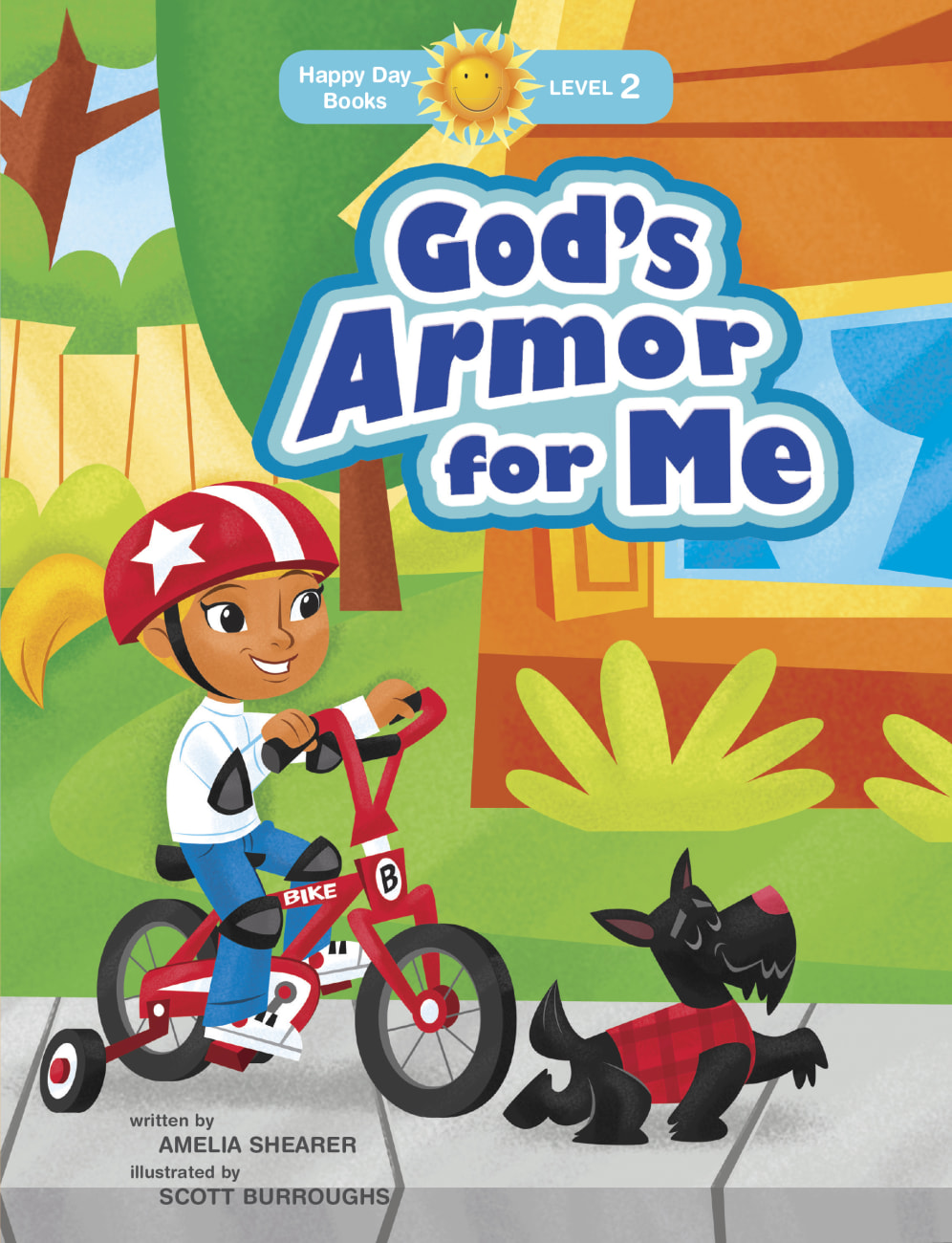 God's Armor For Me (Happy Day Level 2 Beginning Readers Series) Paperback