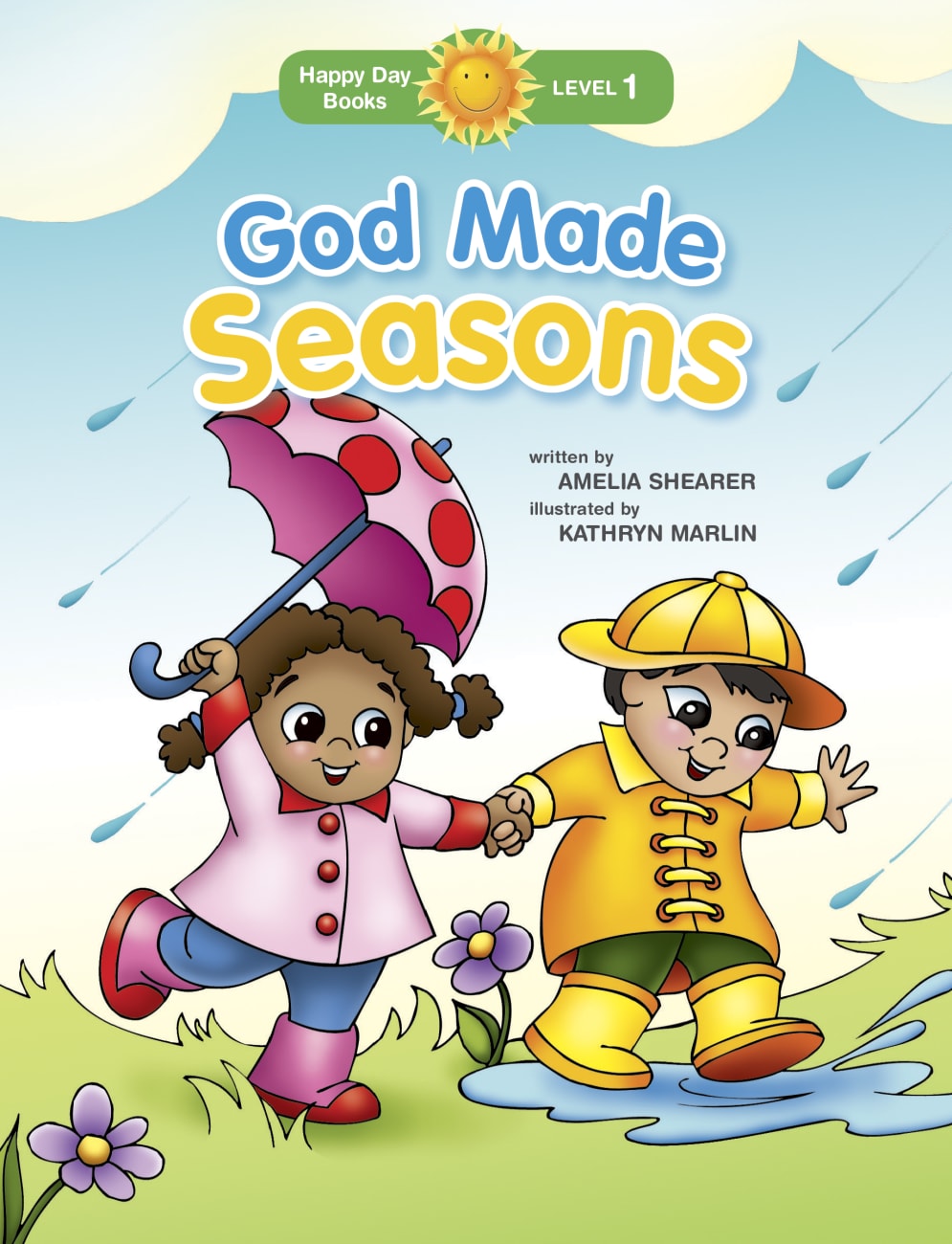 God Made Seasons (Happy Day Level 1 Pre-readers Series) Paperback
