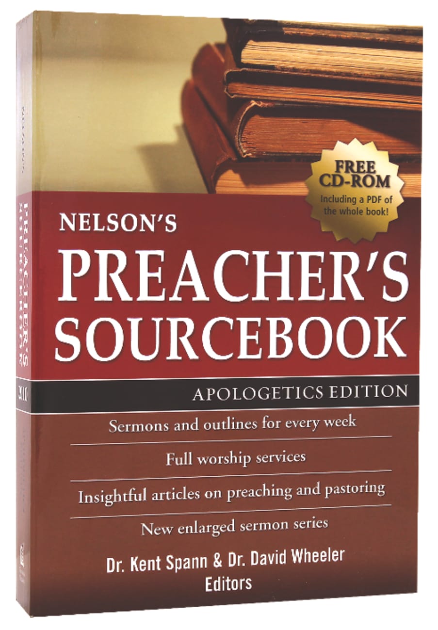 Nelson's Preacher's Sourcebook (Apologetics Edition) Paperback
