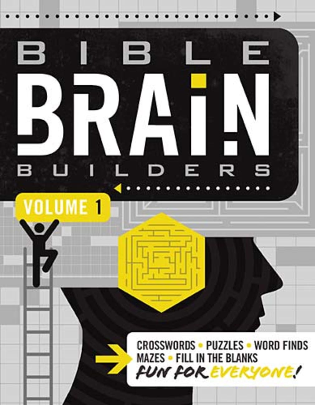 Bible Brain Builders Volume 1 (#01 in Bible Brain Builders Series) Paperback