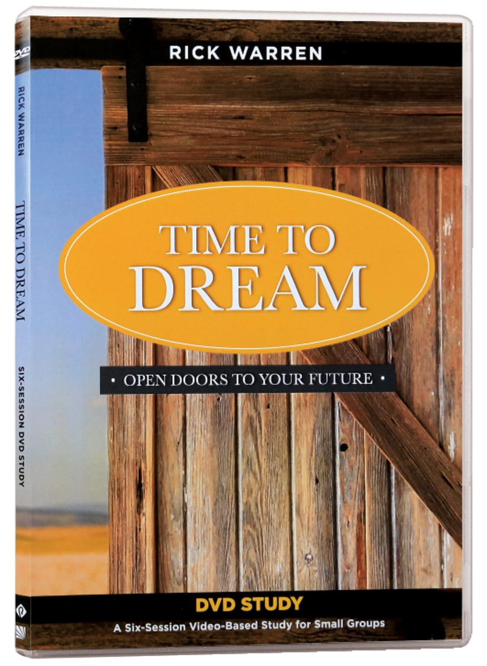 Time to Dream (Small Group Dvd) DVD