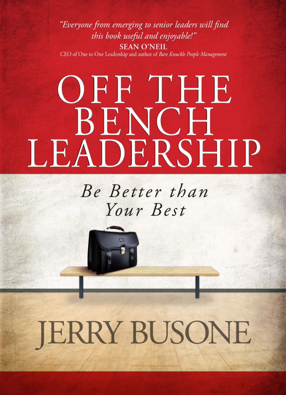 Off the Bench Leadership Hardback
