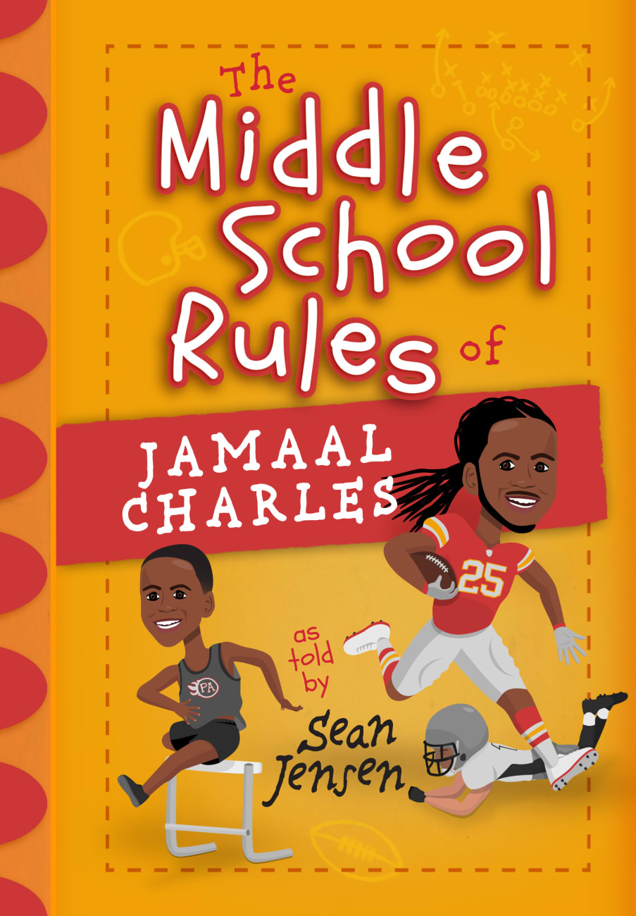 The Middle School Rules of Jamaal Charles Hardback