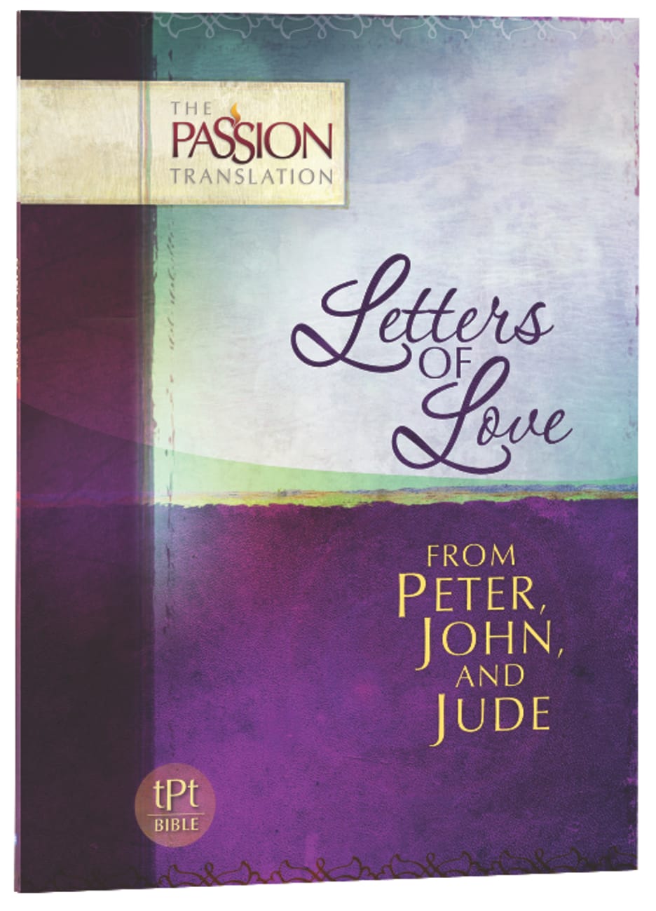 TPT Peter, John & Jude: Letters of Love (Black Letter Edition) Paperback