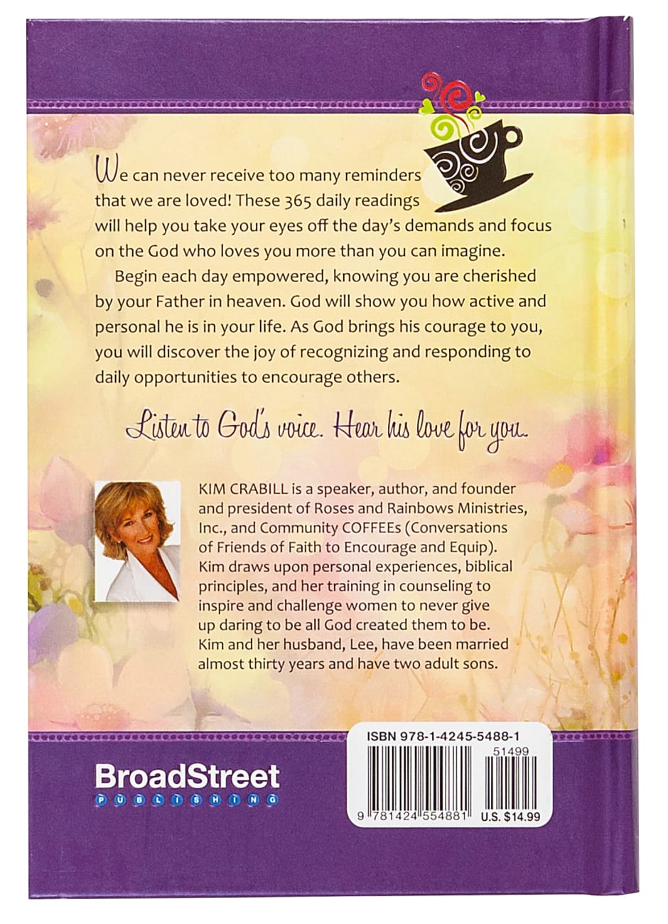 Cherished: 365 Devotions That Celebrate God's Love For You Hardback