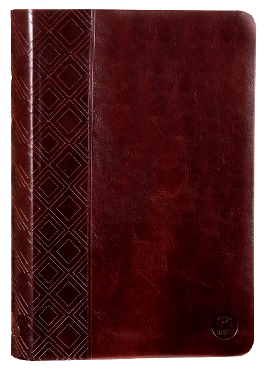 TPT New Testament Brown (Black Letter Edition) (With Psalms Proverbs And Song Of Songs) Imitation Leather