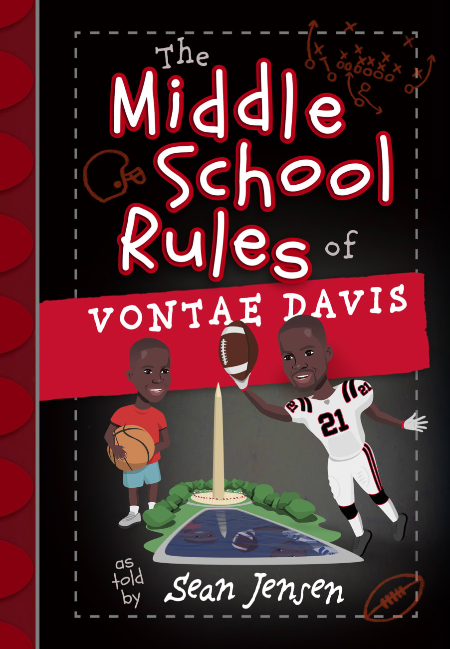 The Middle School Rules of Vontae Davis Hardback