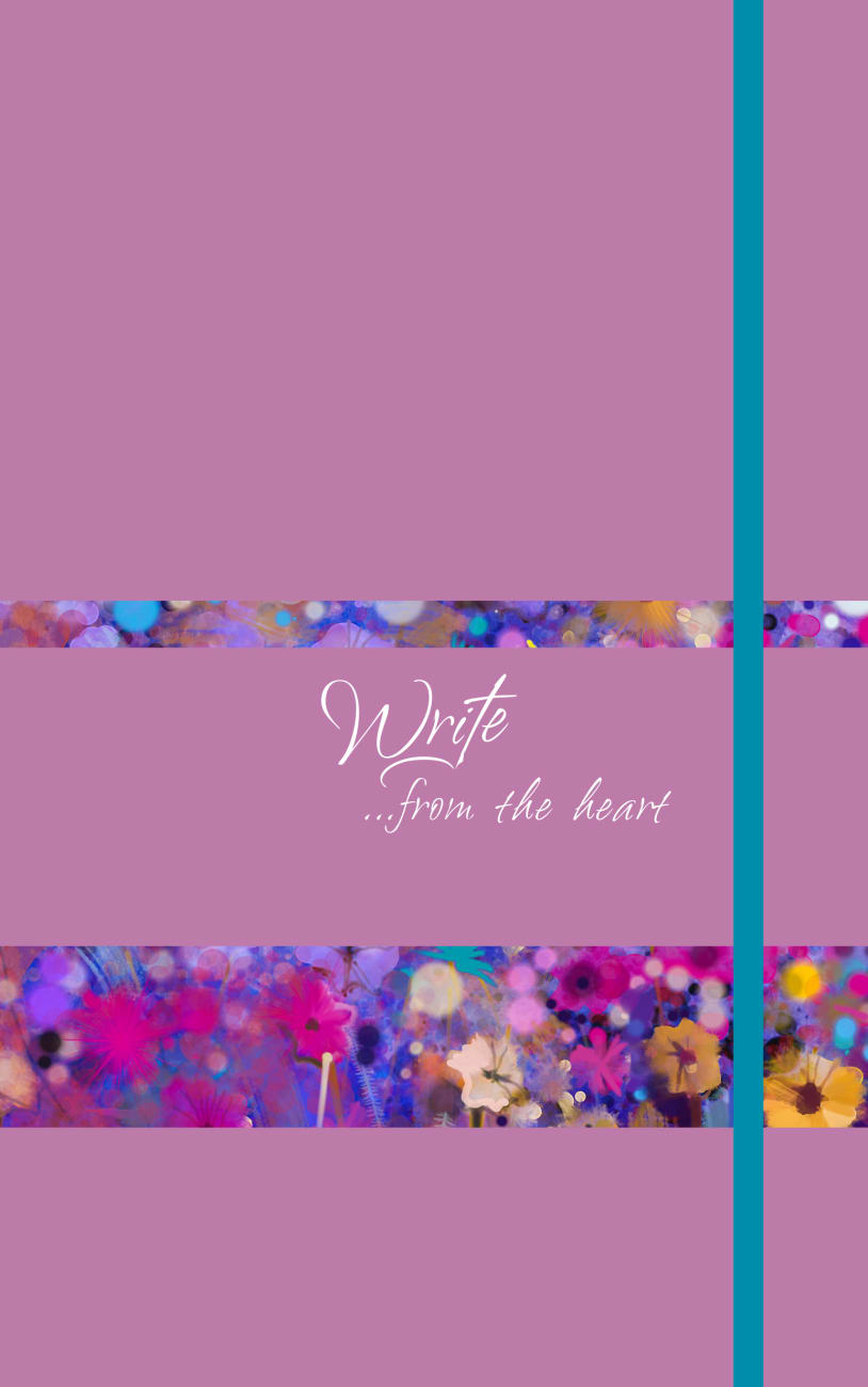 Journal: Write...From the Heart (Orchid) Imitation Leather