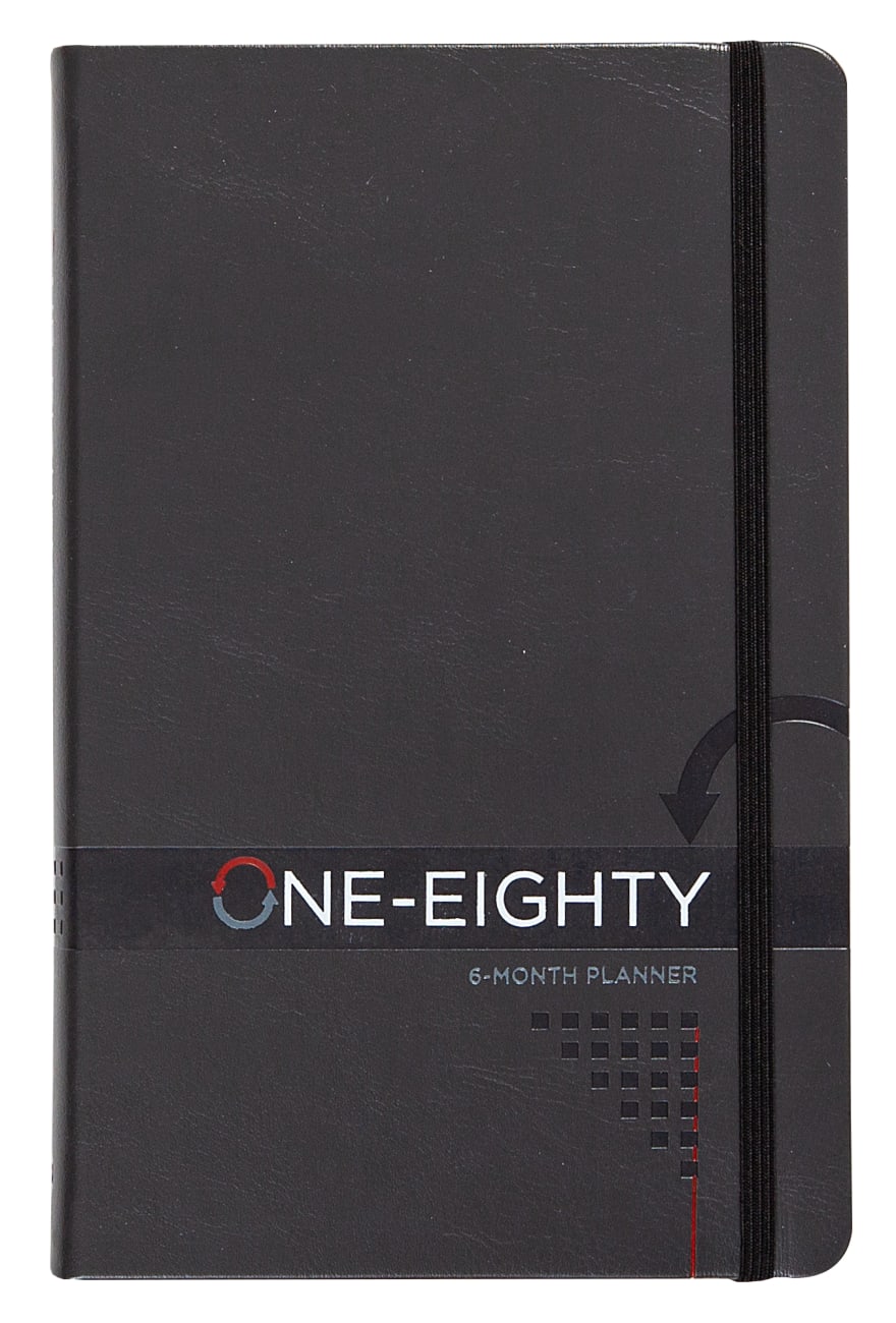 Undated 6 Month Diary/Planner: One-Eighty: Professional Imitation Leather