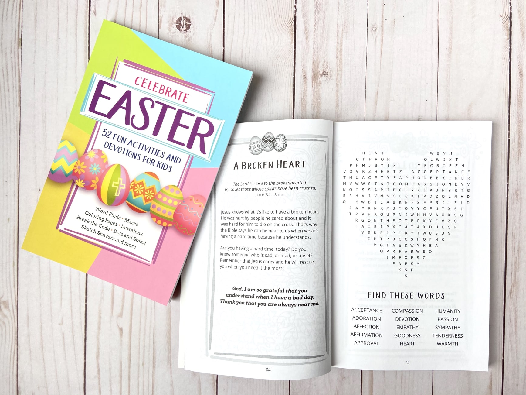 Celebrate Easter! 52 Fun Activities & Devotions For Kids Paperback