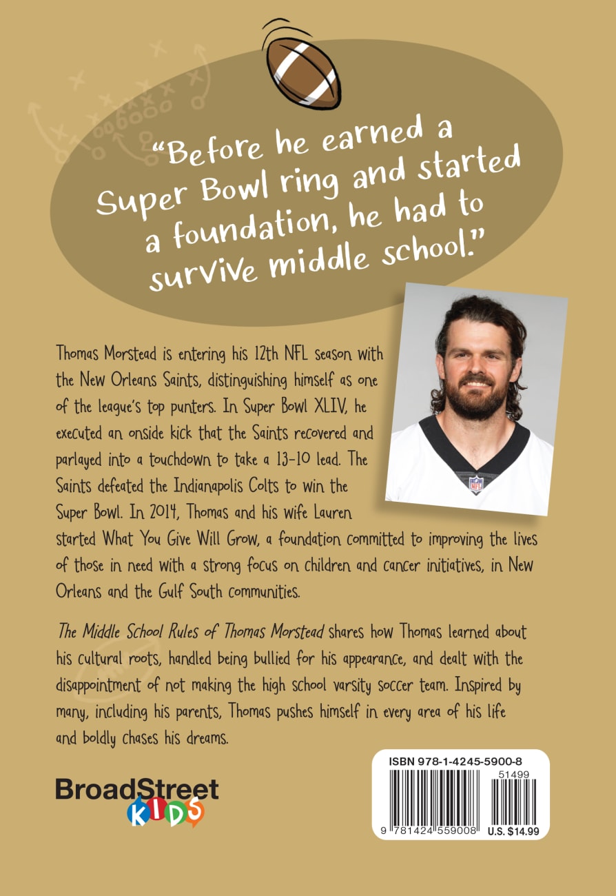 The Middle School Rules of Thomas Morstead Paperback