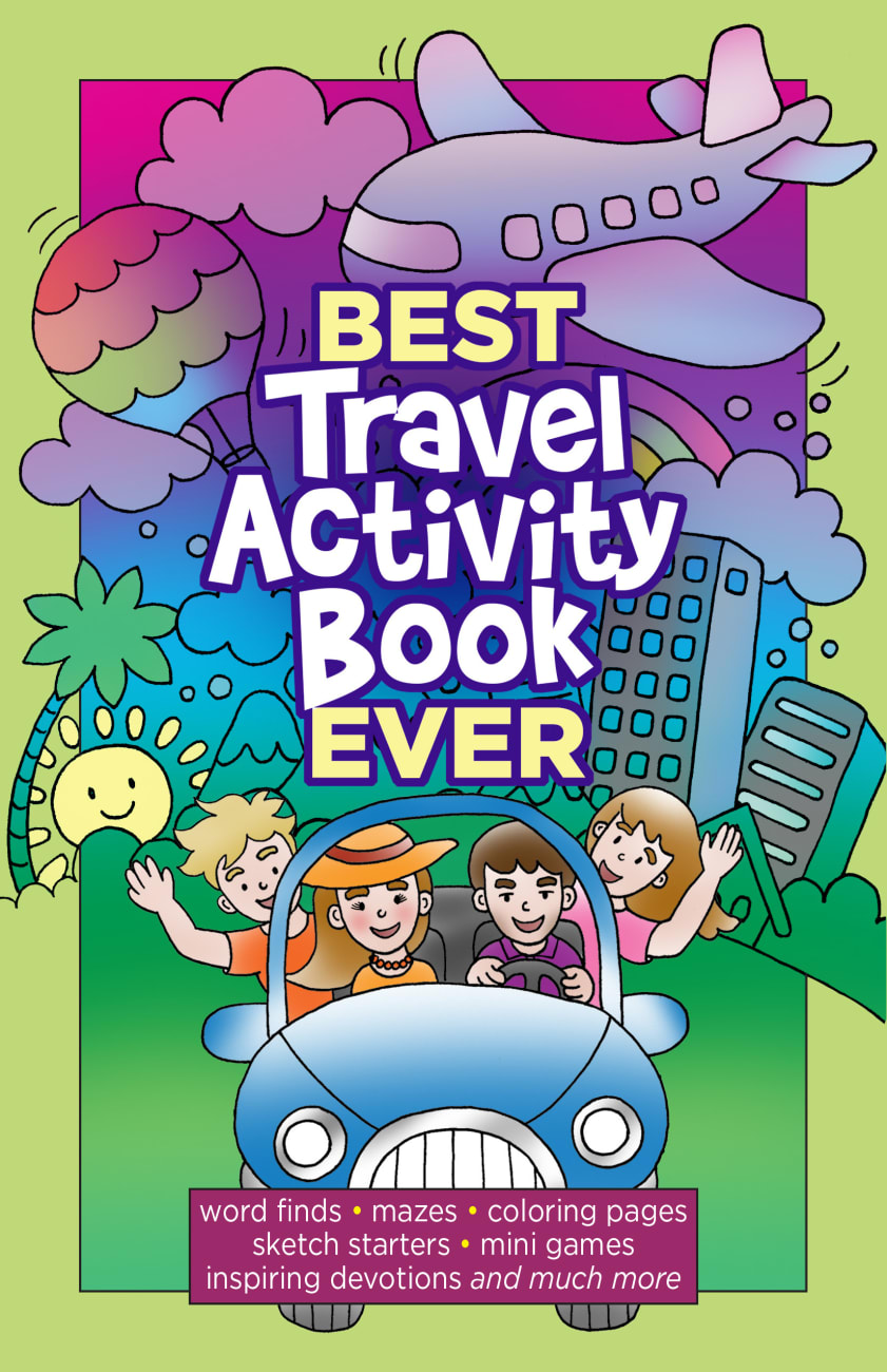 Best Travel Activity Book Ever Paperback