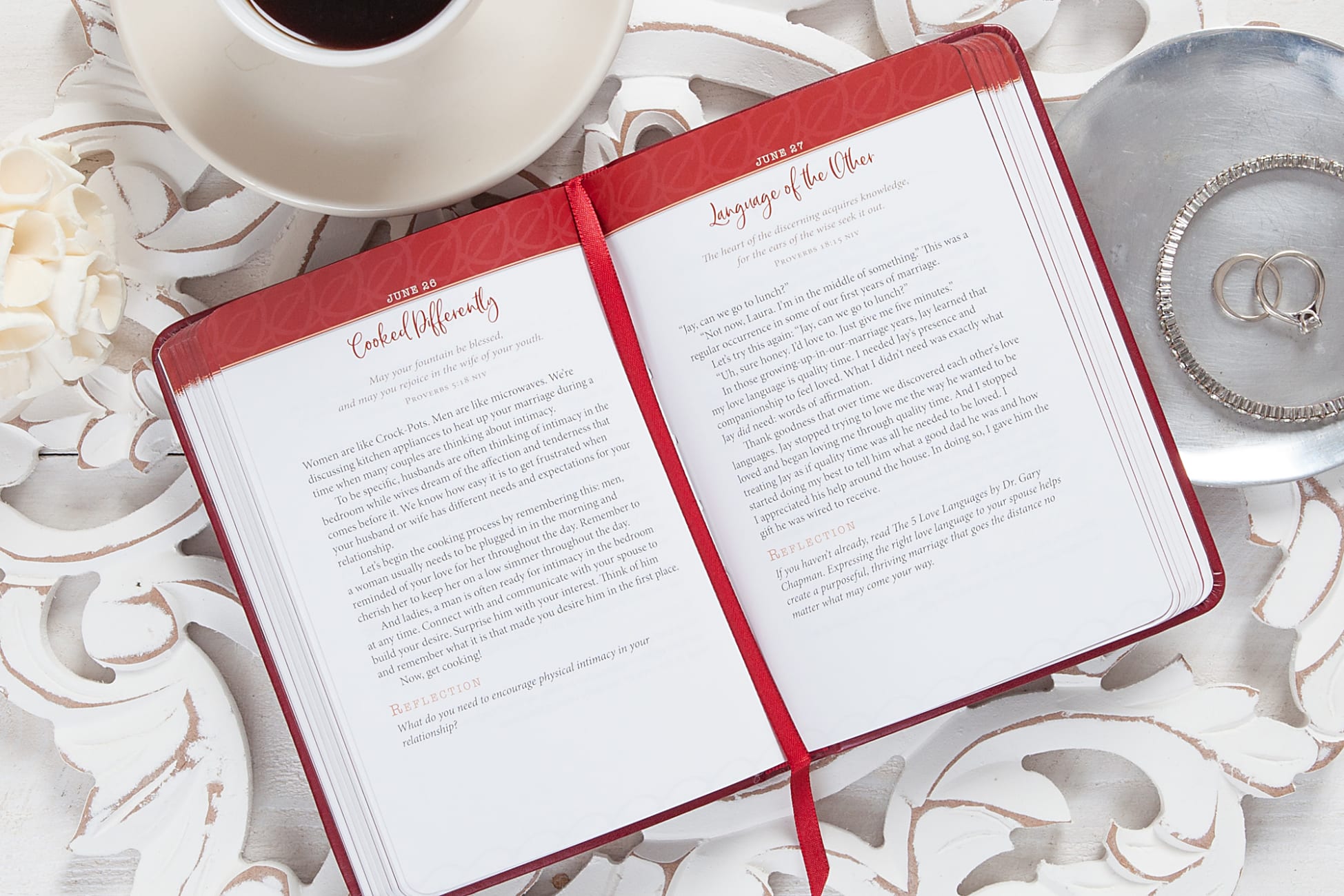 Celebrate Your Marriage: 365 Daily Devotions For Busy Couples Imitation Leather