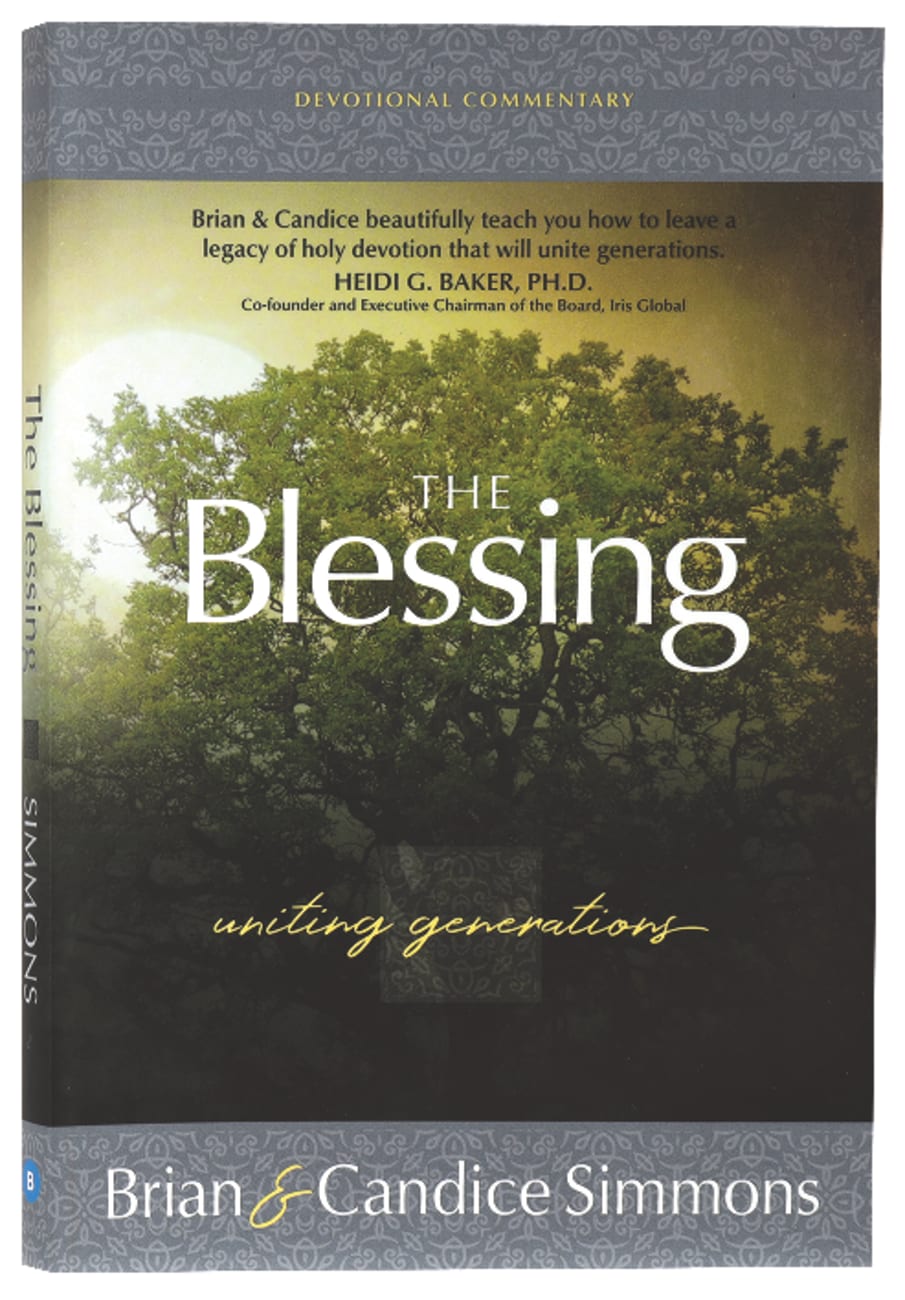 The Blessing: Uniting Generations Paperback