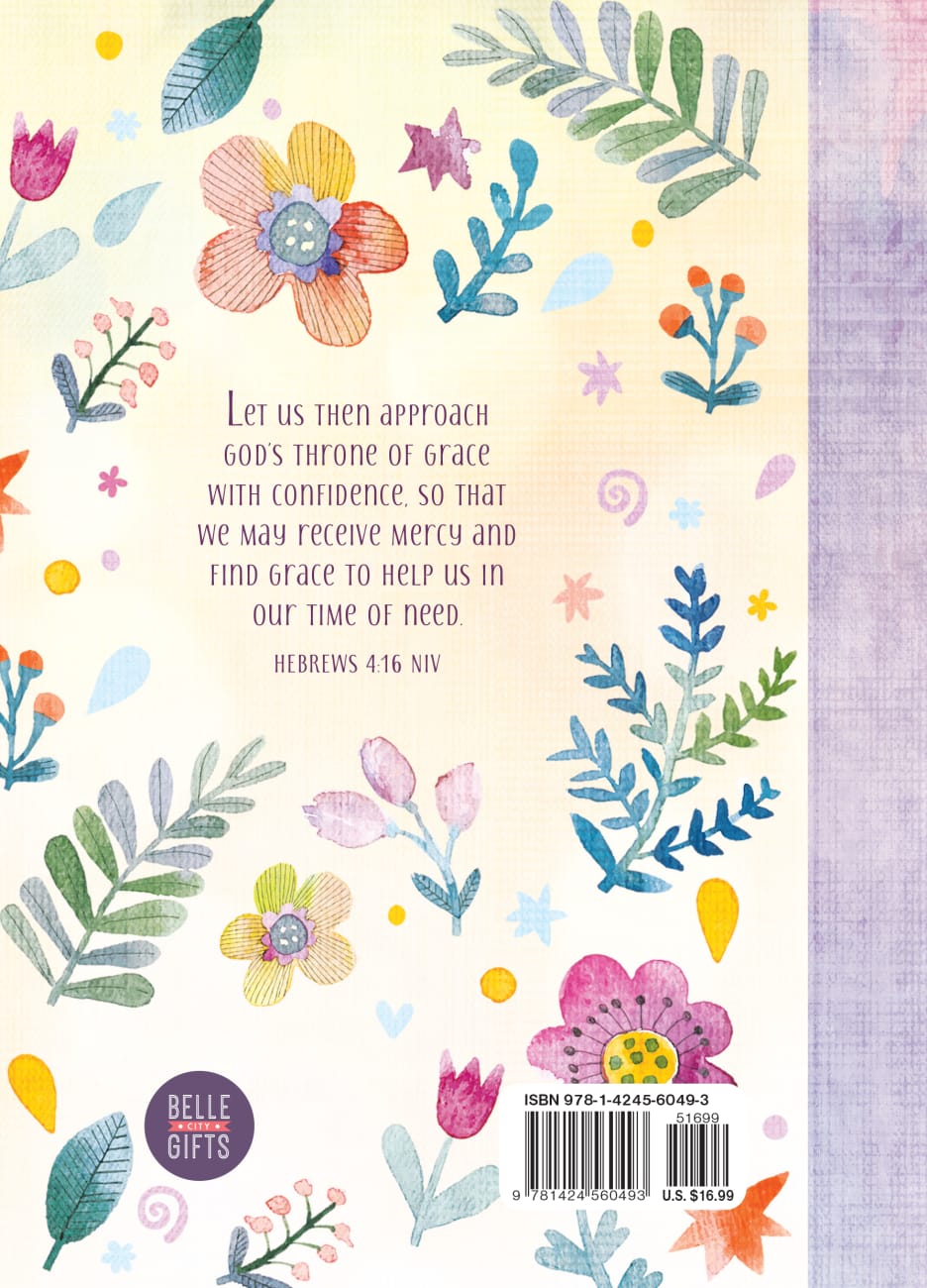 Journal: Amazing Grace, Floral Fabric
