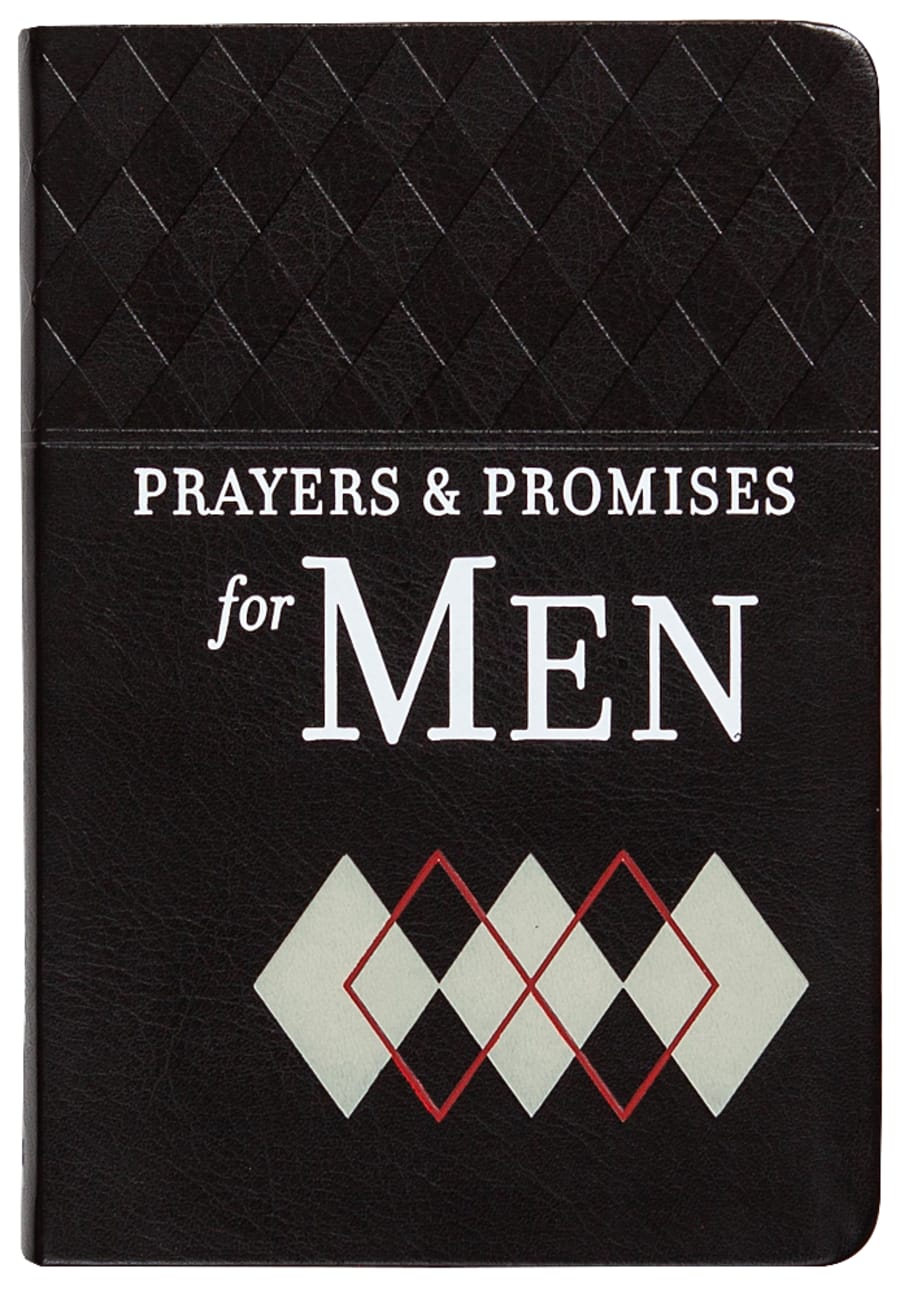 Prayers & Promises For Men Imitation Leather