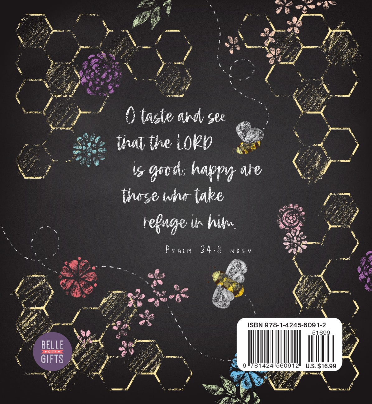 Guided Journal: Bee Happy Flexi Back