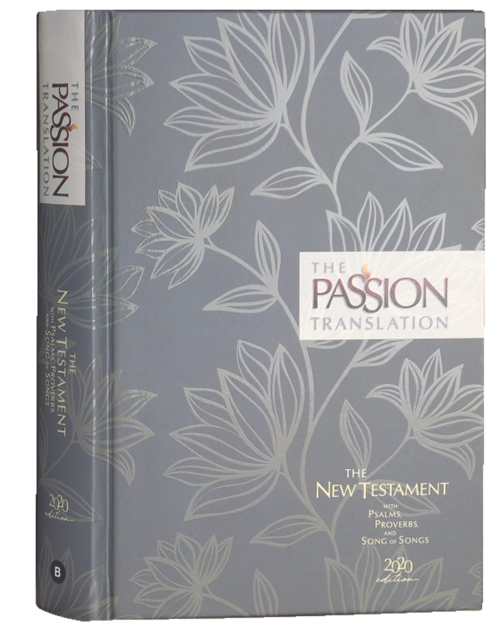 TPT New Testament Floral (Black Letter Edition) (With Psalms, Proverbs And The Song Of Songs) Hardback